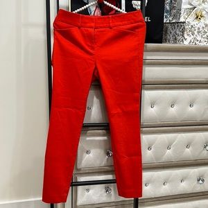 Loft Petite orange pants 2p